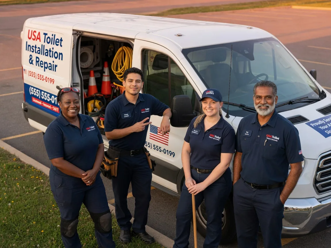 Toilet Installation company in Urbana, IL